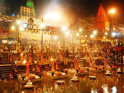 Varanasi Dev Diwali (Deepawali )  Tour Package