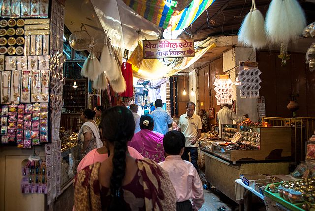 Shopping in Varanasi