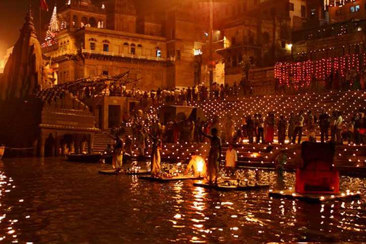 Varanasi Dev Diwali (Deepawali ) Tour Package | Boat Booking For Dev ...